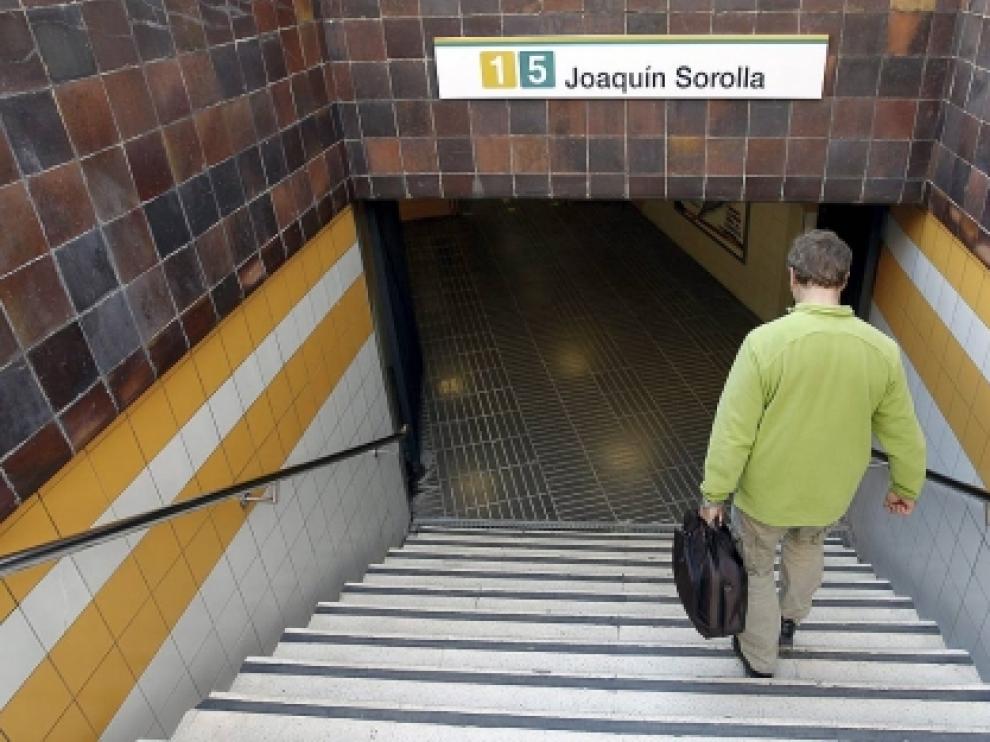 Estación de Jesús, ahora Joaquín Sorolla- Jesús en Valencia (Archivo)