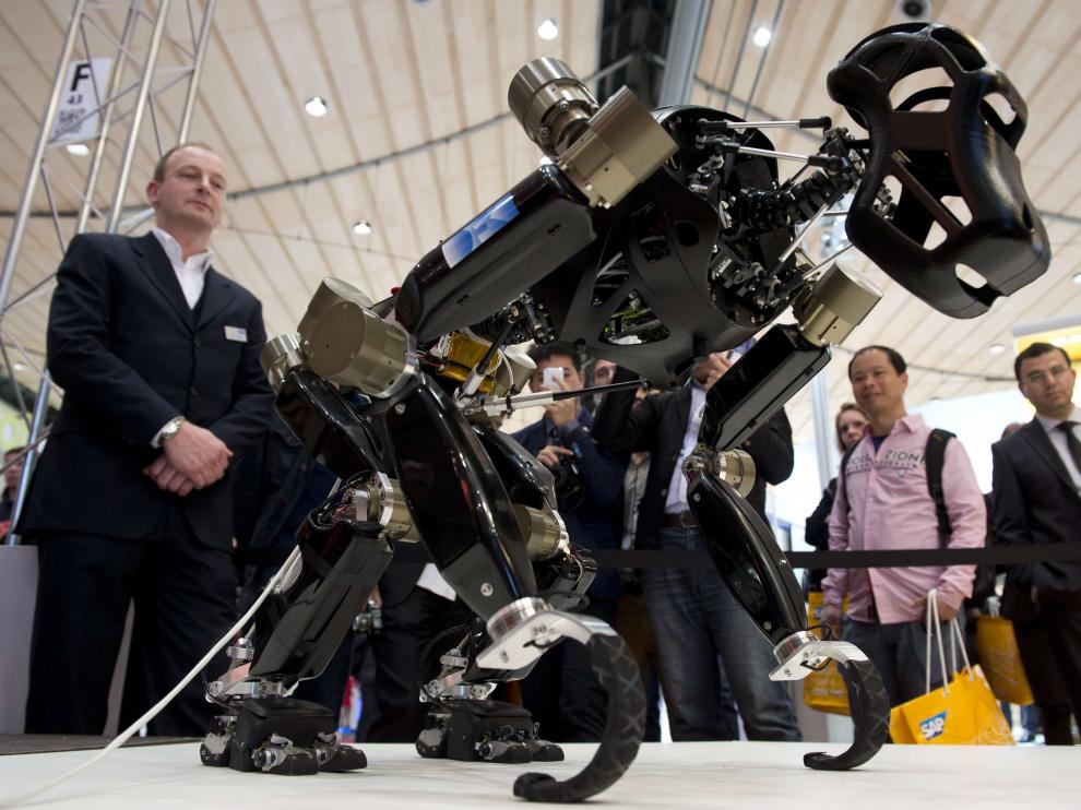 Las mejores imágenes del CeBIT