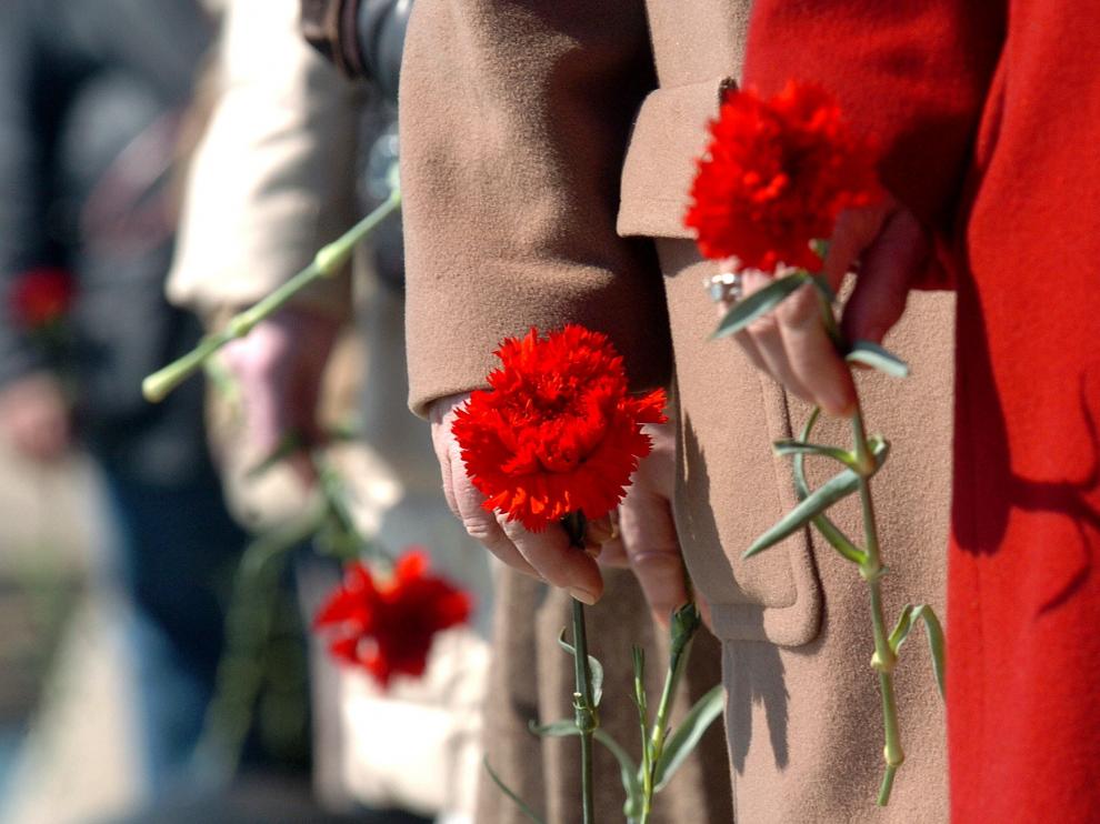 Homenaje a las víctimas del 11-M en años anteriores.