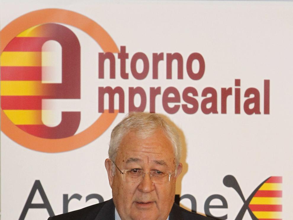 Biel, durante la tertulia en la que ha participado este miércoles