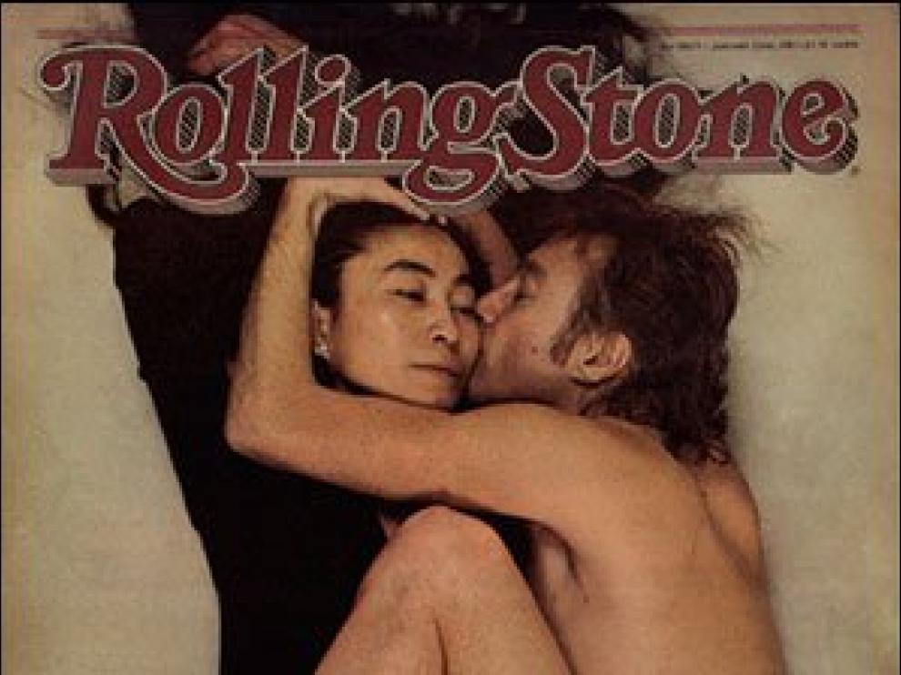 Histórica portada de Yoko Ono con John Lennon