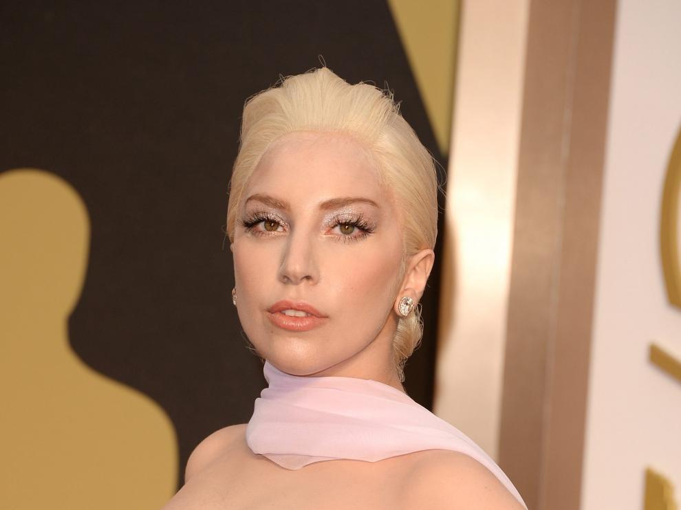 La cantante y compositora Lady Gaga.