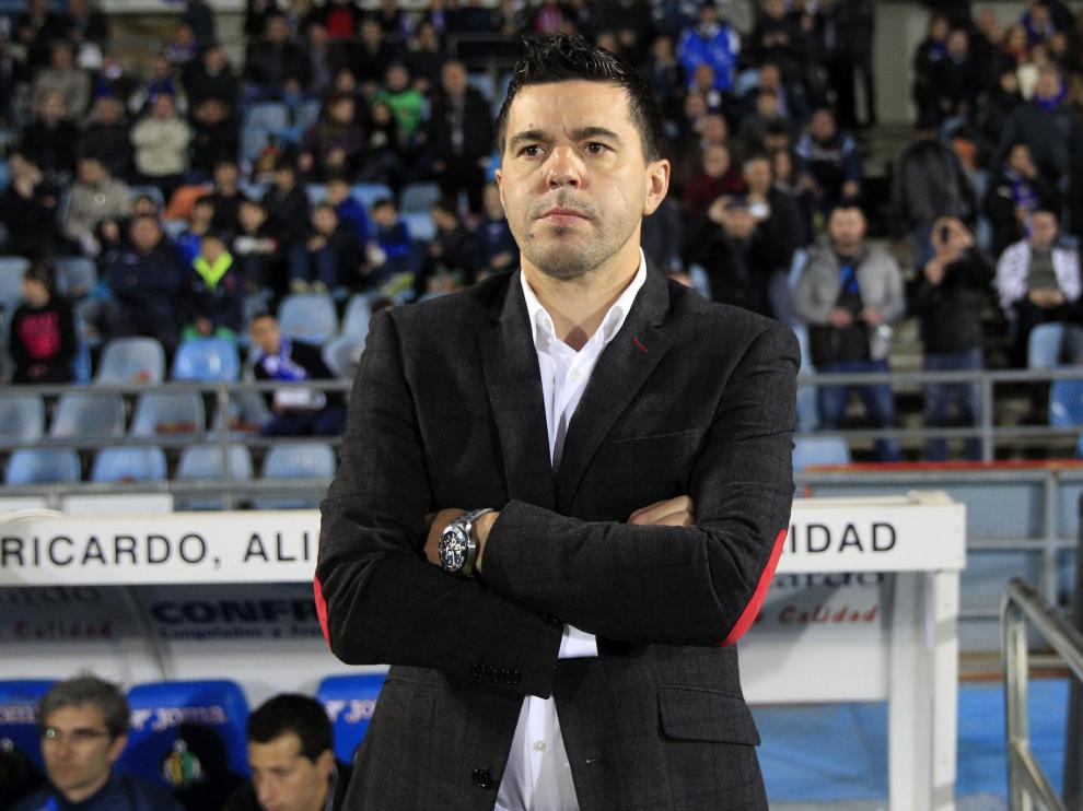 Cosmin Contra, nuevo entrenador del Getafe, no pudo pasar del empate ante el Granada