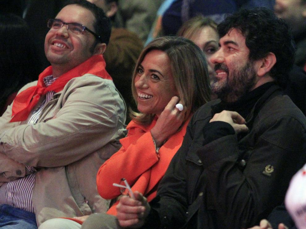Chacón, en la asamblea de UGT