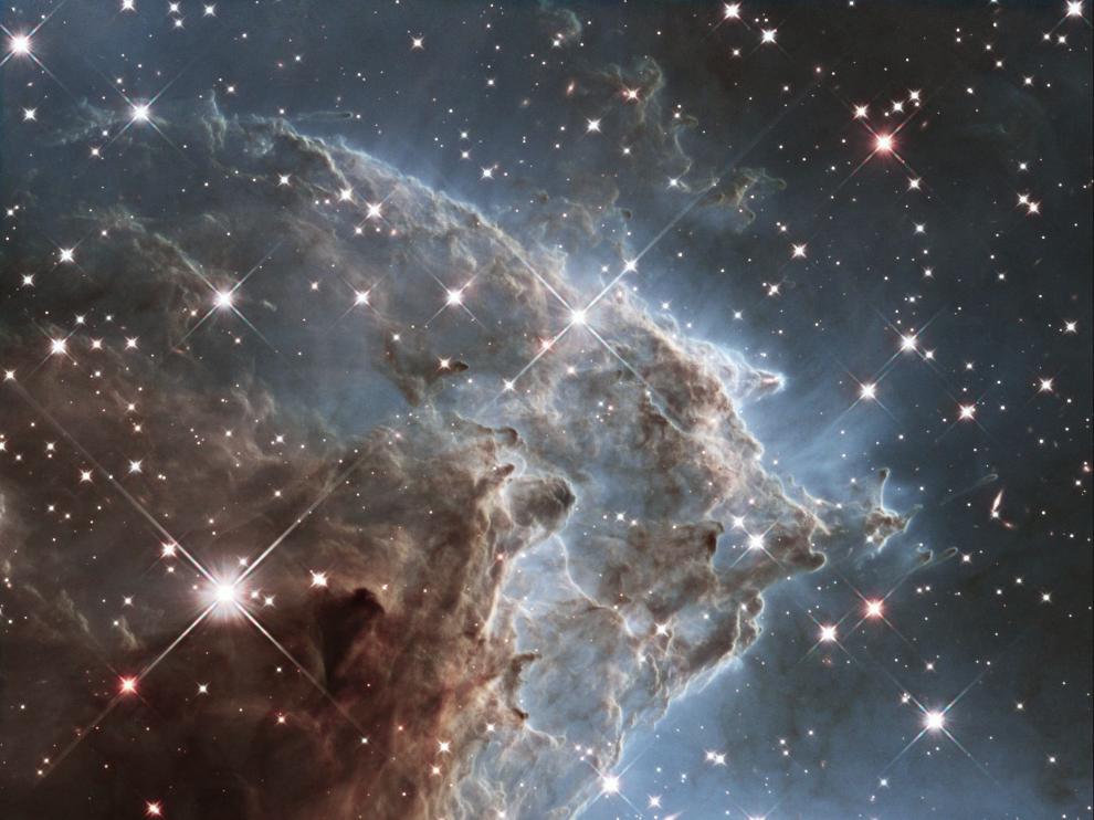 Nebulosa Cabeza de Mono