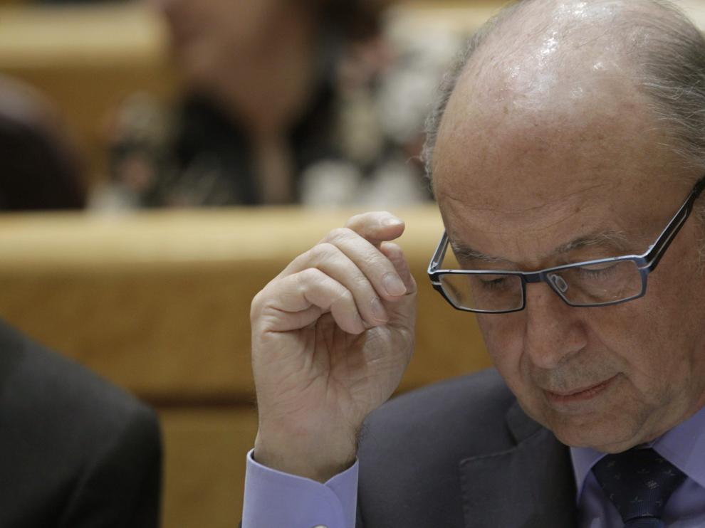 Cristóbal Montoro, ministro de Hacienda, en una imagen reciente