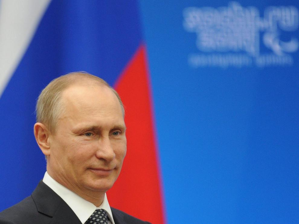 El presidente ruso, Vladimir Putin