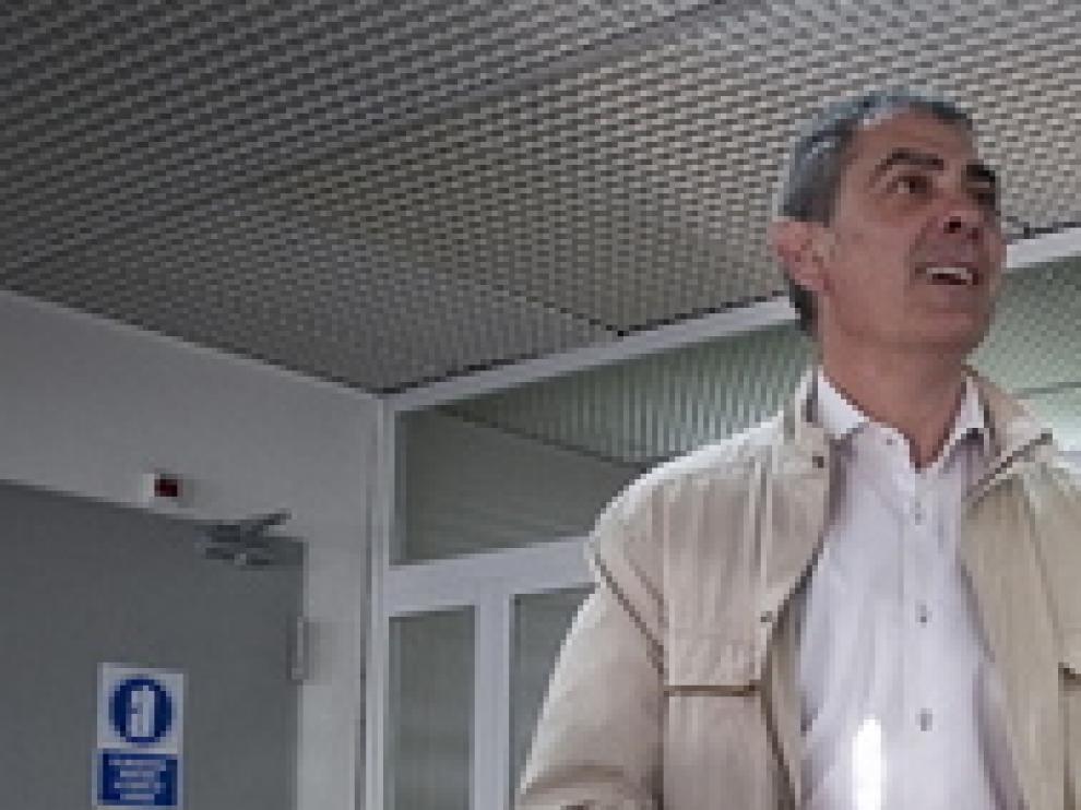 Foto de archivo de Antonio Asín alcalde de Mallén