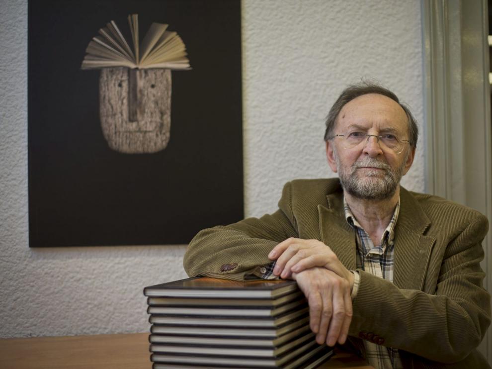 Premio de las Letras Aragonesas a Jose Veron Gormaz