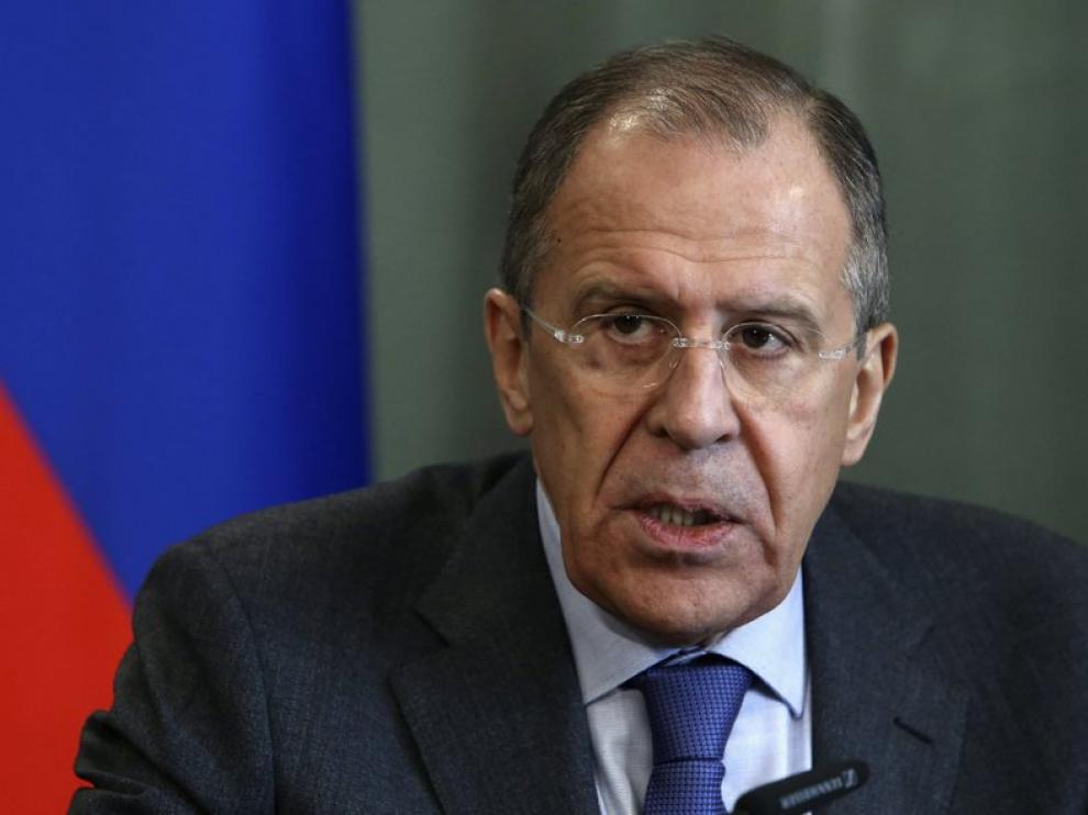 Imagen de archivo de Sergei Lavrov, ministro de Asuntos Exteriores ruso