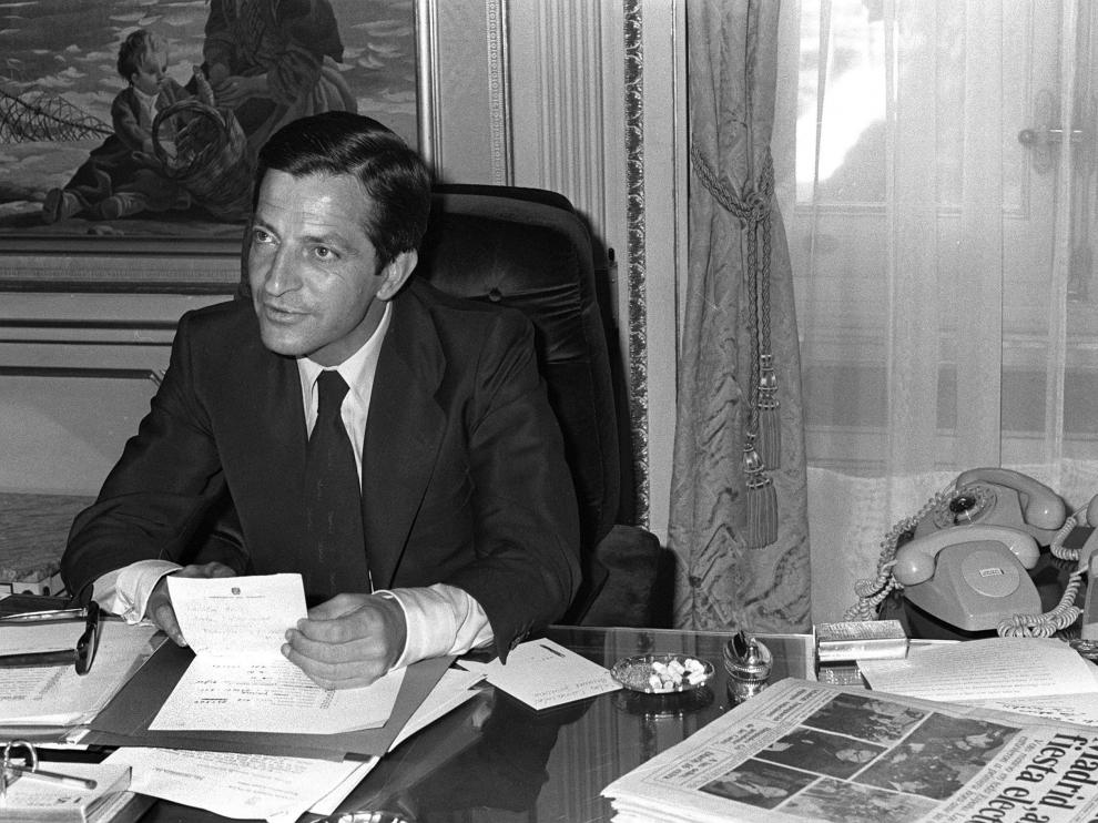 Adolfo Suárez, en imágenes