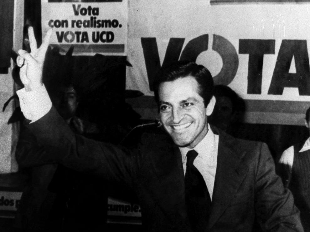 Adolfo Suárez, en imágenes