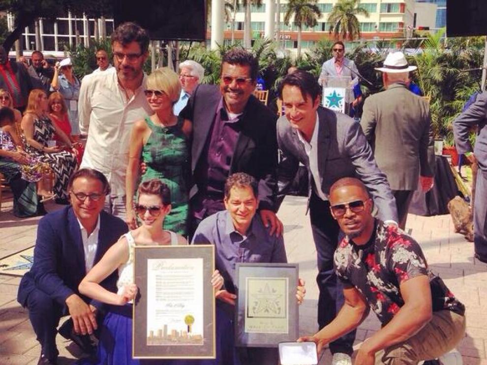 Los actores de 'Rio 2' han participado en el estreno