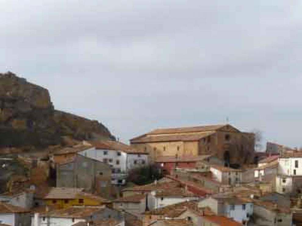 Panorámica de Segura de los Baños, en Teruel.