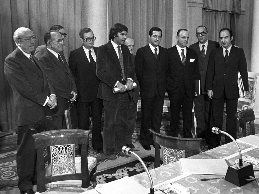 Adolfo Suárez, en imágenes