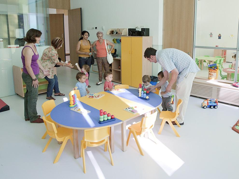 Escuela infantil municipal del Casco Histórico