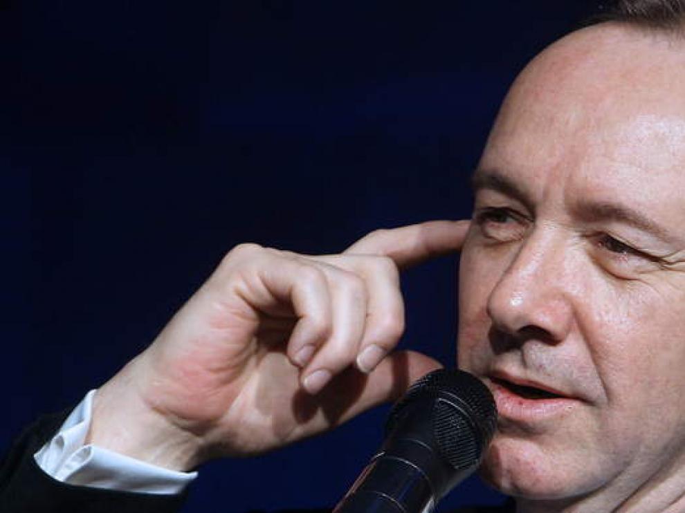 El actor Kevin Spacey