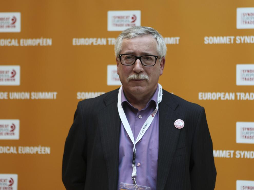 El secretario general de CC.OO., Ignacio Fernández Toxo.