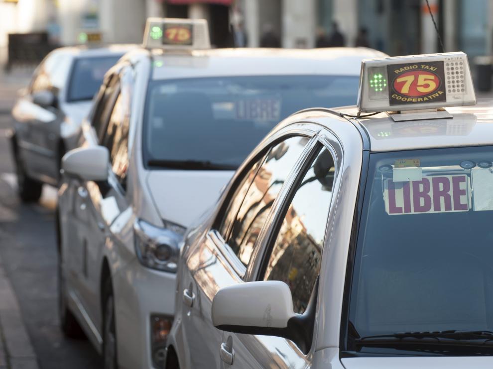 Taxis en Zaragoza
