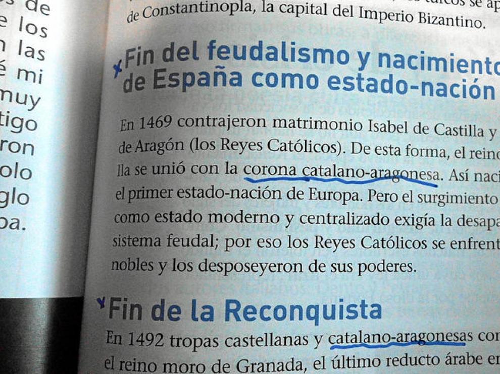 Un párrafo del citado libro