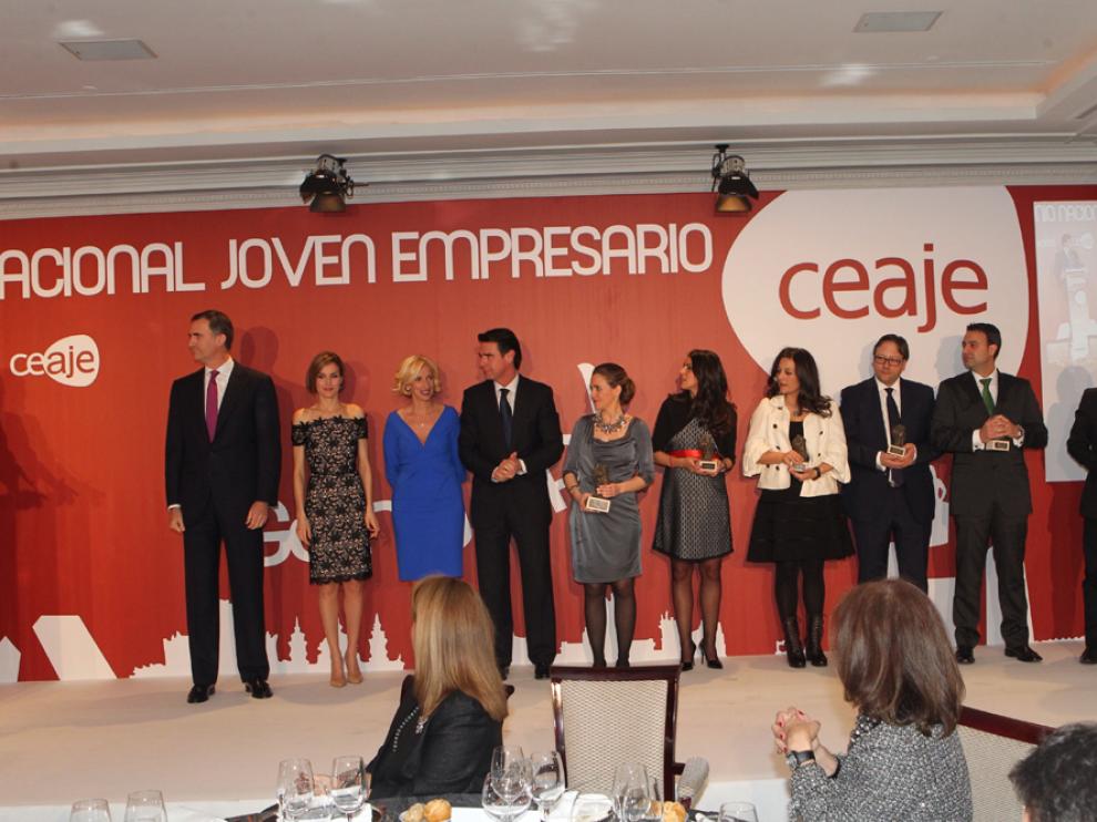 Gala de entrega del Premio Nacional Joven Empresario