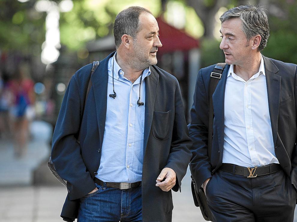 Agapito Iglesias y Pitarch, el pasado verano