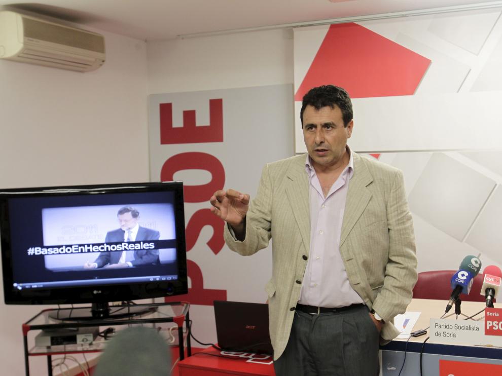 El diputado socialista Félix Lavilla