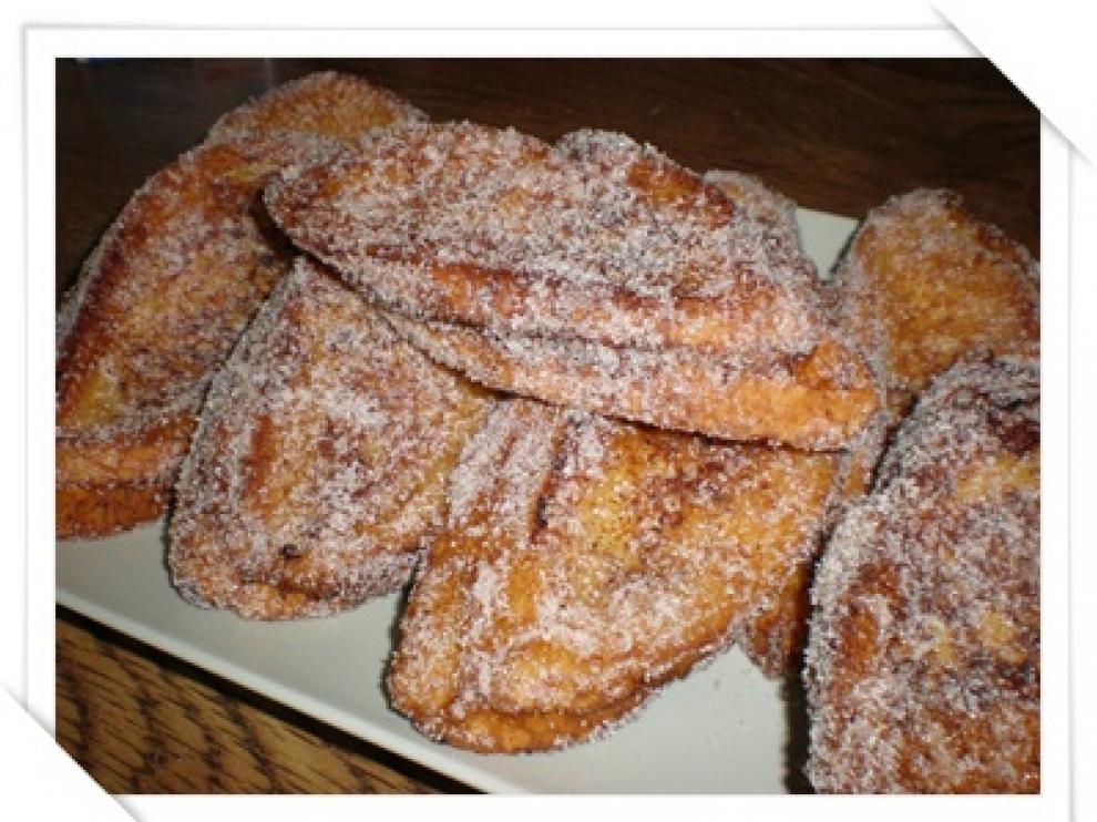 Las torrijas, dulce de Semana Santa