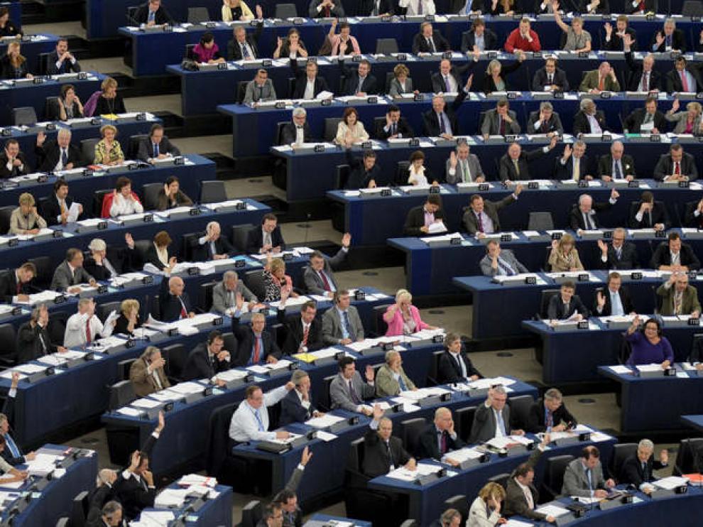 Imagen de archivo del Parlamento Europeo