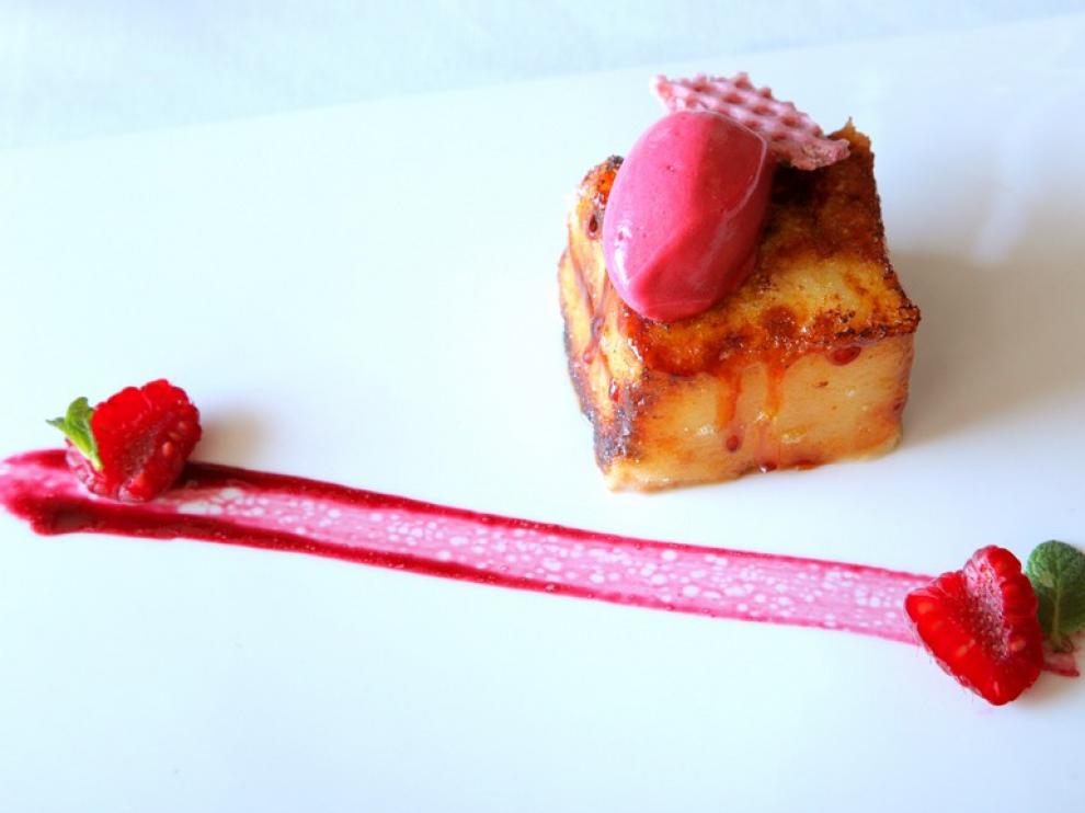 Torrija caramelizada