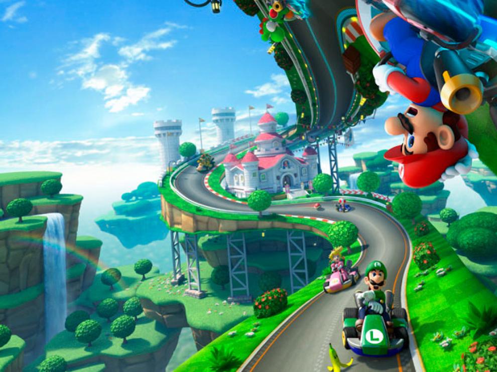 Imagen de Mario Kart 8, el nuevo videojuego para Wii U