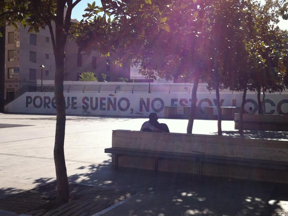 'Acción Poética' en Zaragoza