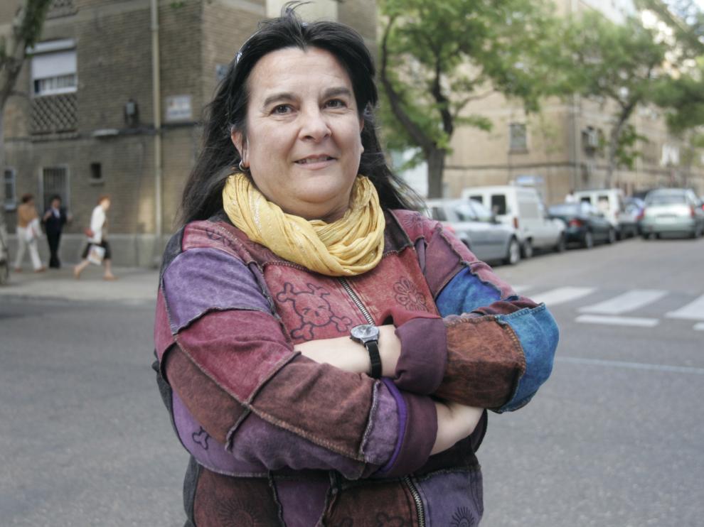 Nieves Boj en una imagen de archivo