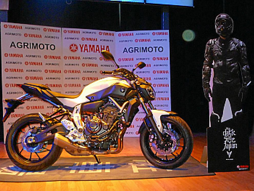 Agrimoto presenta la MT-07