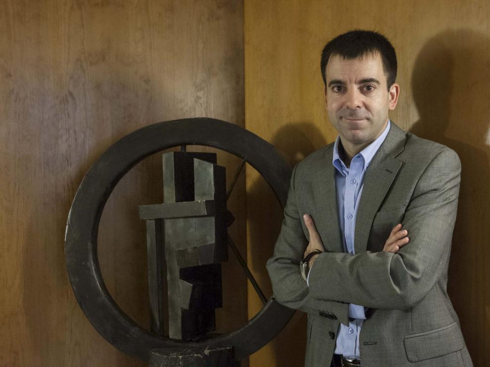 El escritor David Lozano