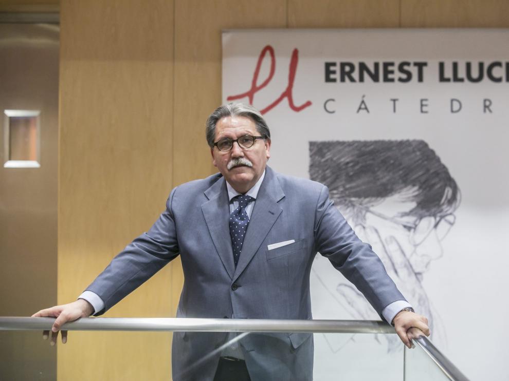 Manuel Teruel en la Cátedra Ernest Lluch