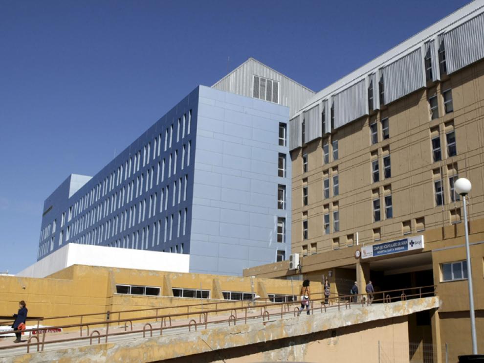 El hospital de Santa Bárbara