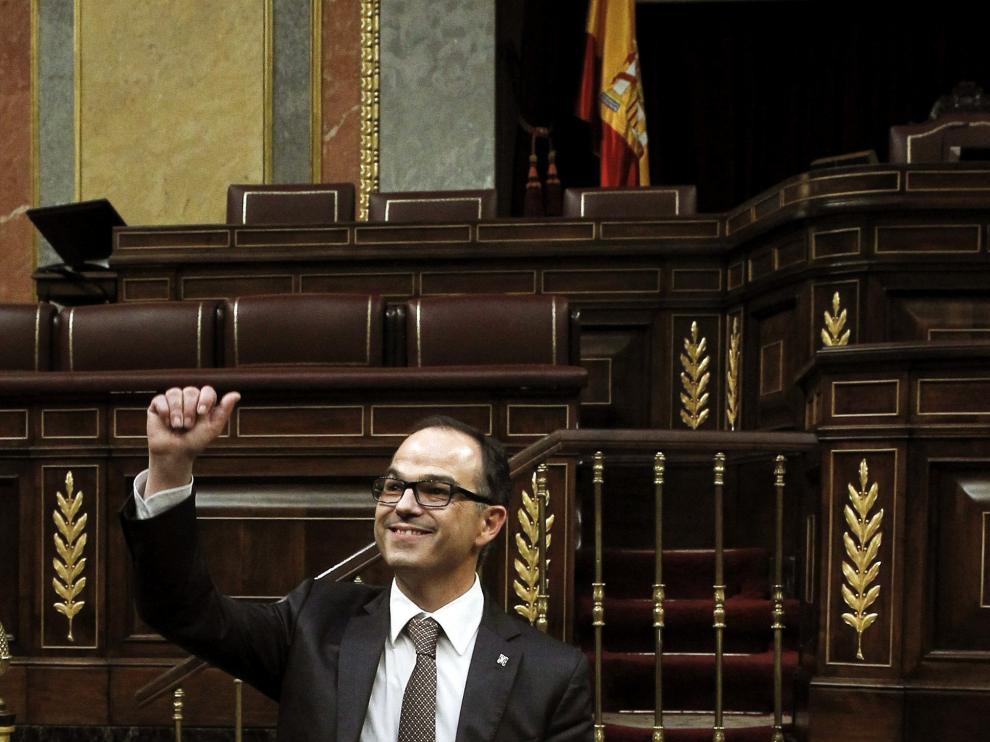 El diputado del Parlamento catalán Joan Herrera