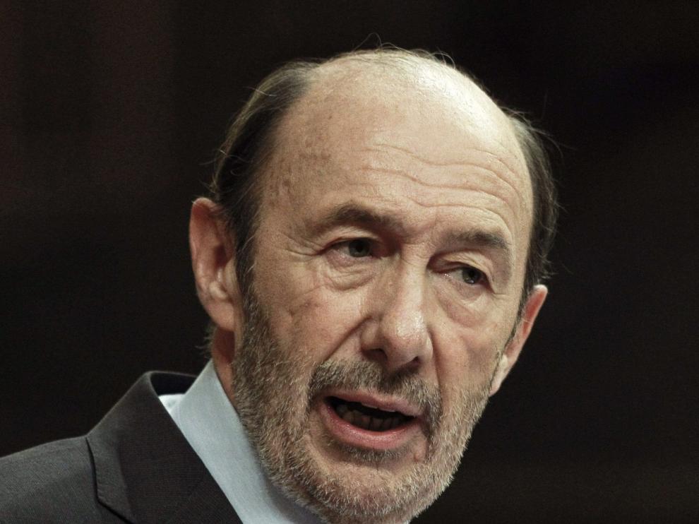 Rubalcaba en una imagen de archivo