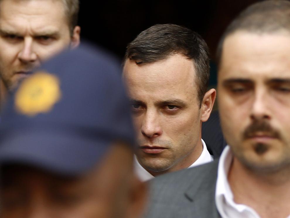 El deportista Oscar Pistorius