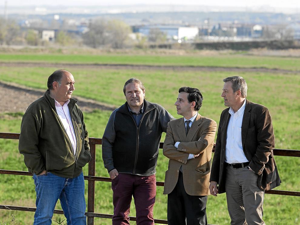 Sector de la agricultura y la ganadería