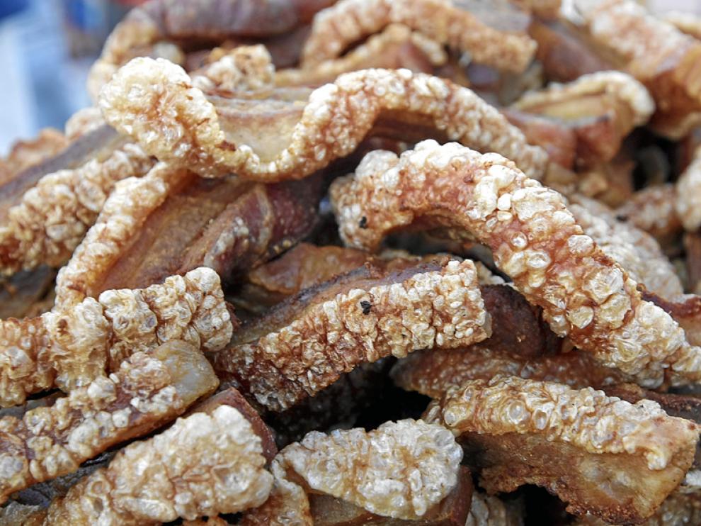 El torrezno soriano