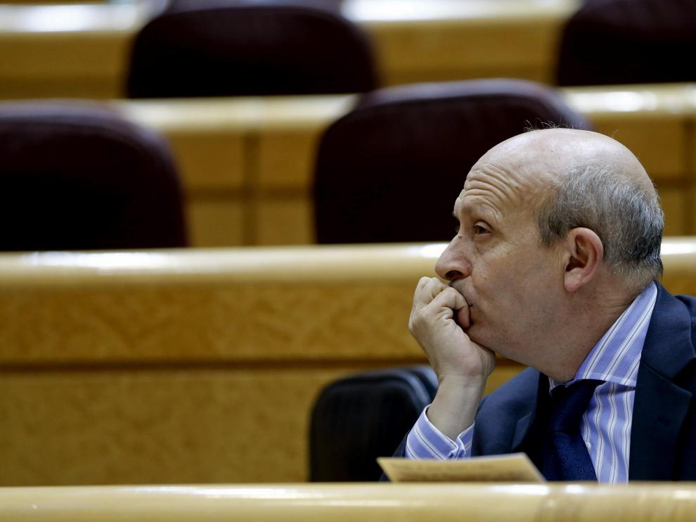 José Ignacio Wert, ministro de Educación y Cultura