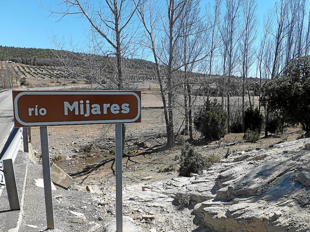 El río Mijares, a su paso por la comarca de Gúdar-Javalambre