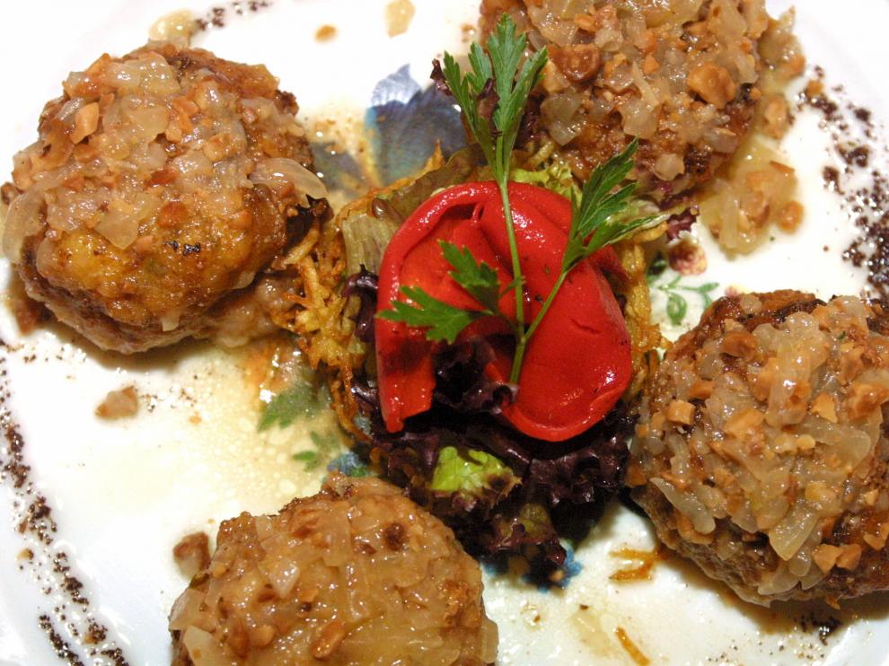 Buñuelos de bacalao