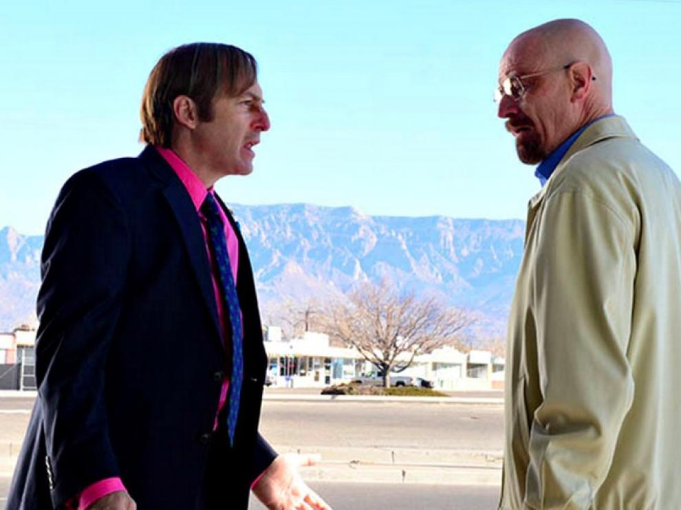 Una de las escenas de 'Breaking Bad'