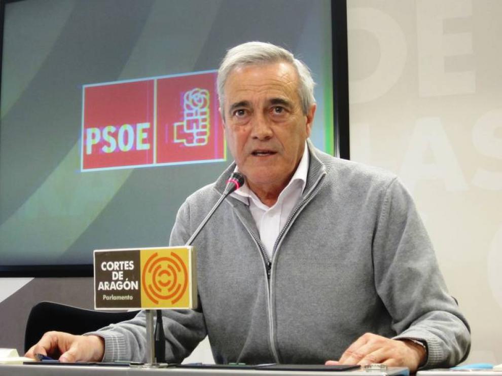 Imagen de archivo de Javier Sada, portavoz socialista