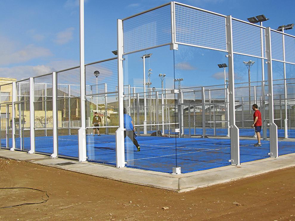 Pistas de pádel