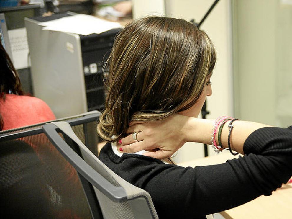 Este aparato permitirá tratar las contracturas en el trabajo