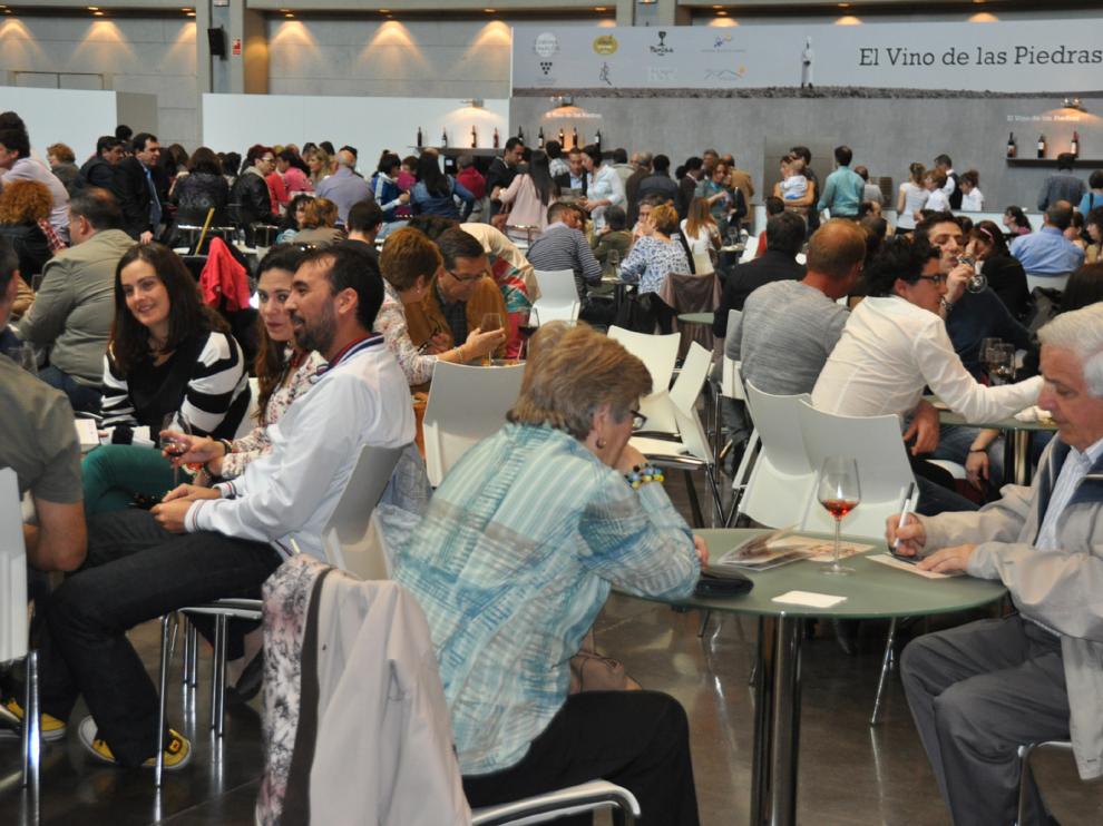 Salón El Vino de las Piedras en Zaragoza